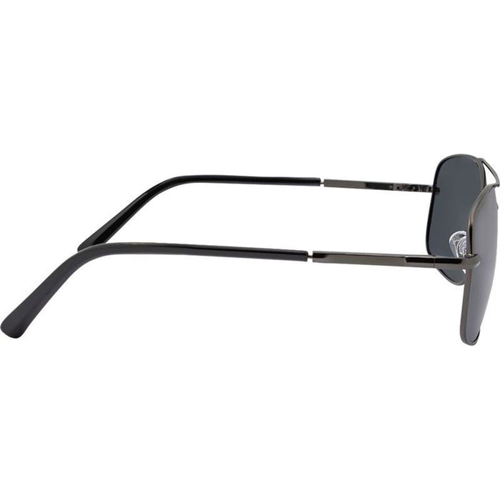 2820, Matte Dark Gunmetal/Smoke Polarised Lenses