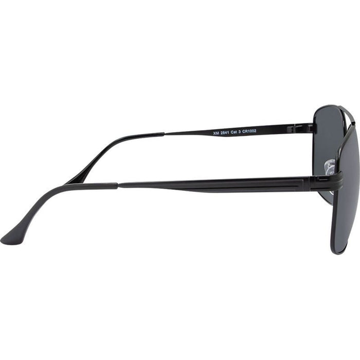2841, Matte Black/Smoke Polarised Lenses