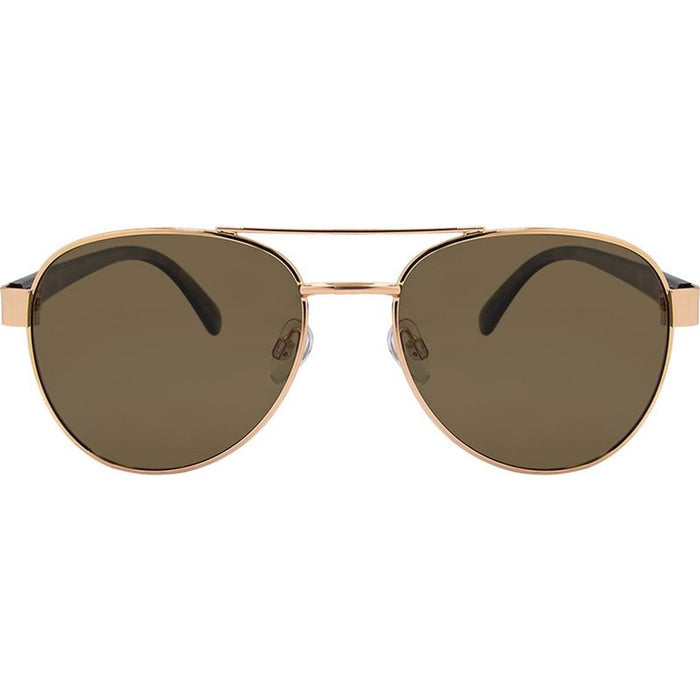 2868, Rose Gold/Brown Polarised Lenses