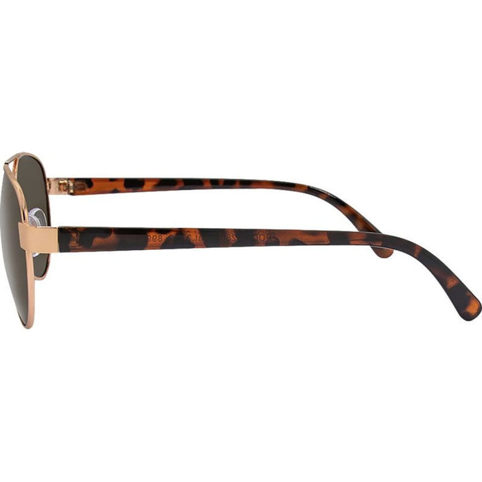 2868, Rose Gold/Brown Polarised Lenses