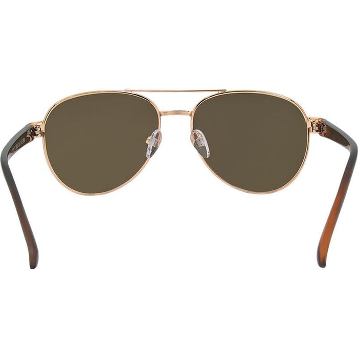 2868, Rose Gold/Brown Polarised Lenses