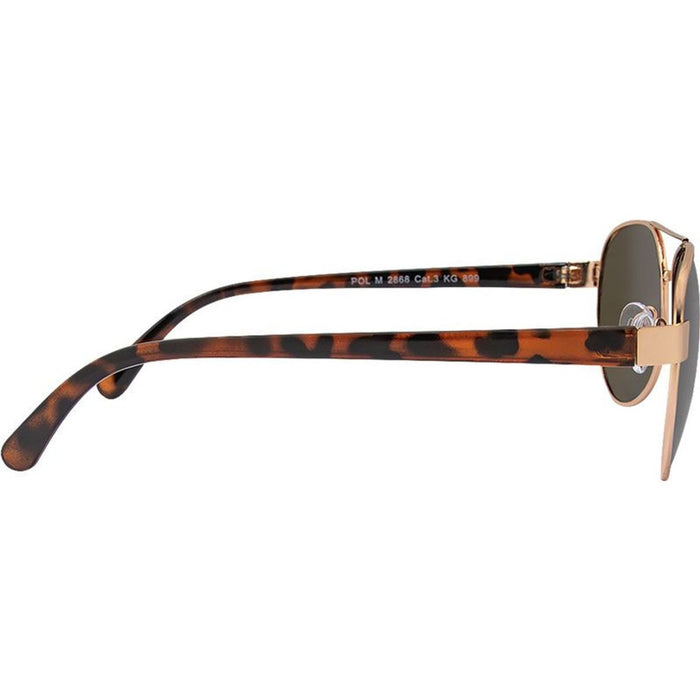 2868, Rose Gold/Brown Polarised Lenses