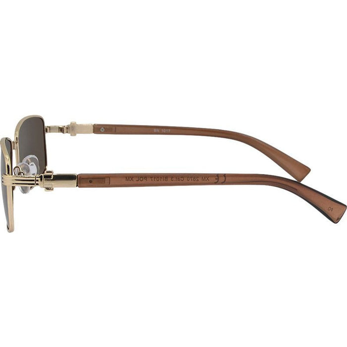 2870, Gold/Brown Polarised Lenses