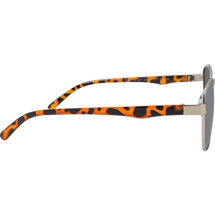 2871, Silver/Smoke Polarised Lenses
