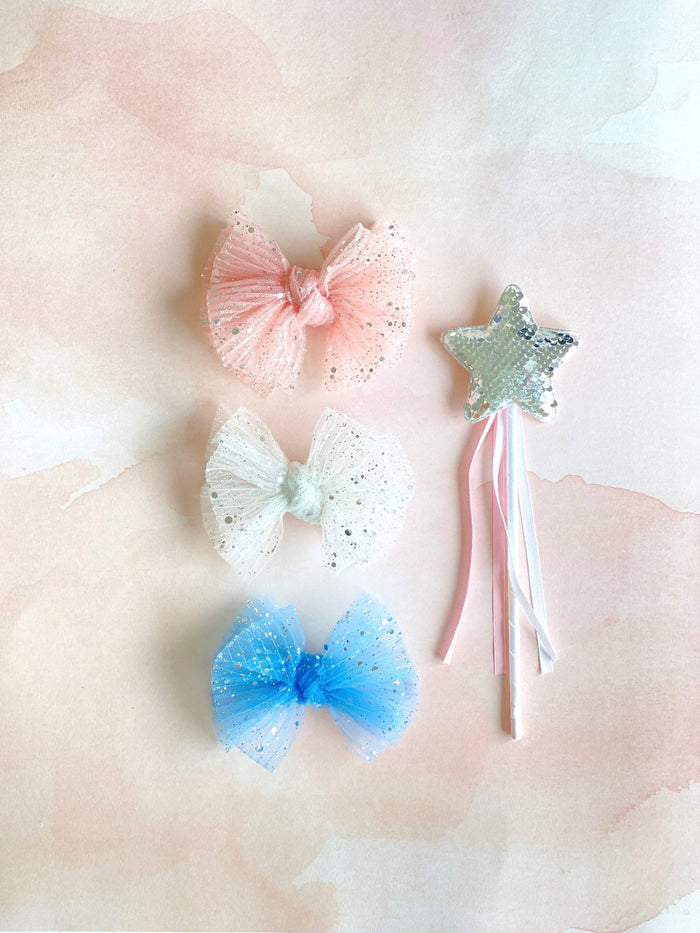 2pk Tulle Baby FAB® Clips - Babies in Bloom