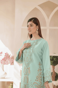 3 Piece – Embroidered Cotton Suit  24 - Nishat Creative Store