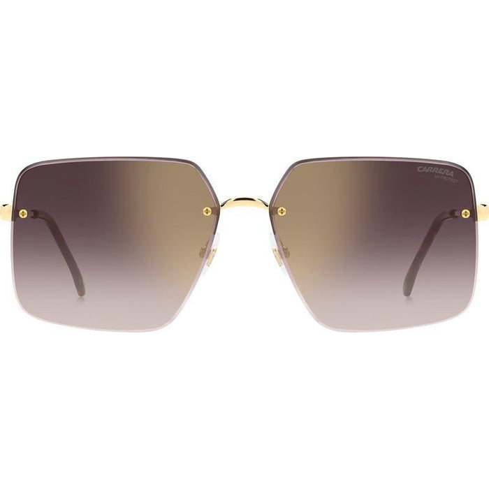 3044/S, Gold and Brown Havana/Burgundy Gold Mirror Gradient Lenses