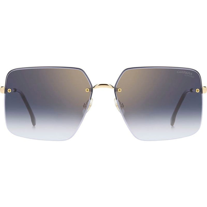 3044/S, Gold and Brown Havana/Blue Gold Mirror Gradient Lenses