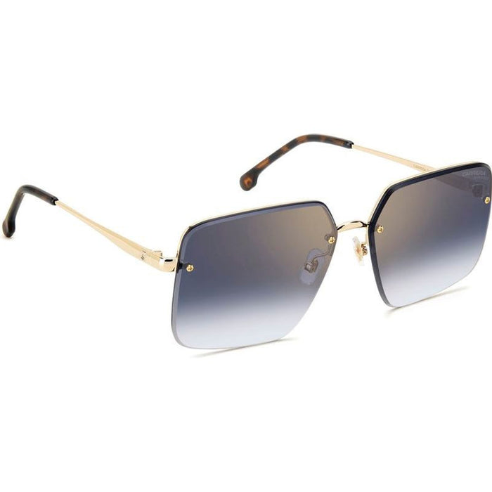 3044/S, Gold and Brown Havana/Blue Gold Mirror Gradient Lenses