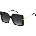 3070/S, Black and Gold/Dark Grey Gradient Lenses