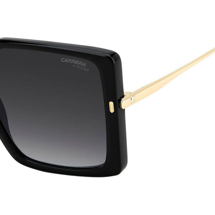 3070/S, Black and Gold/Dark Grey Gradient Lenses