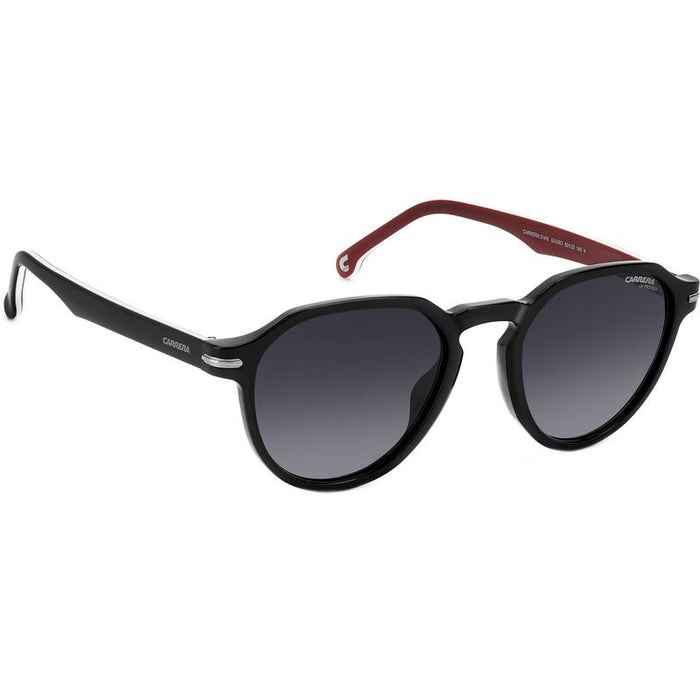 314/S, Black Burgundy/Dark Grey Gradient Lenses