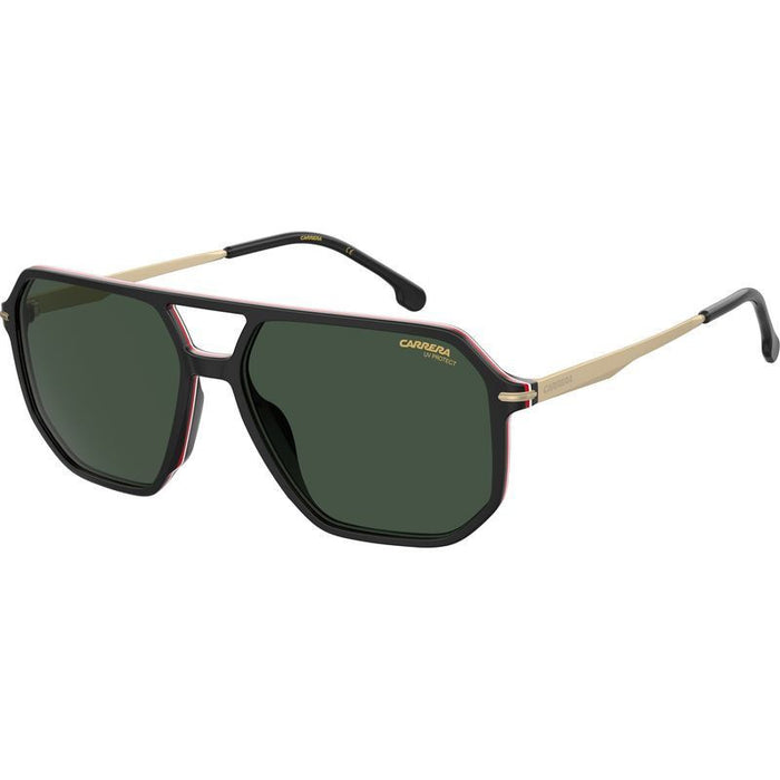 324/S, Black/Green Lenses