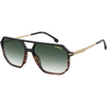 324/S, Black Havana/Green Gradient Lenses