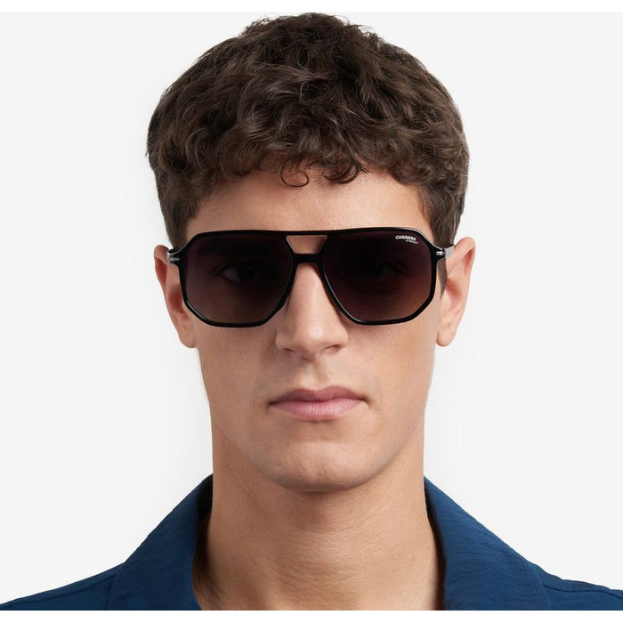 324/S, Black Grey/Grey Gradient Polarised Lenses