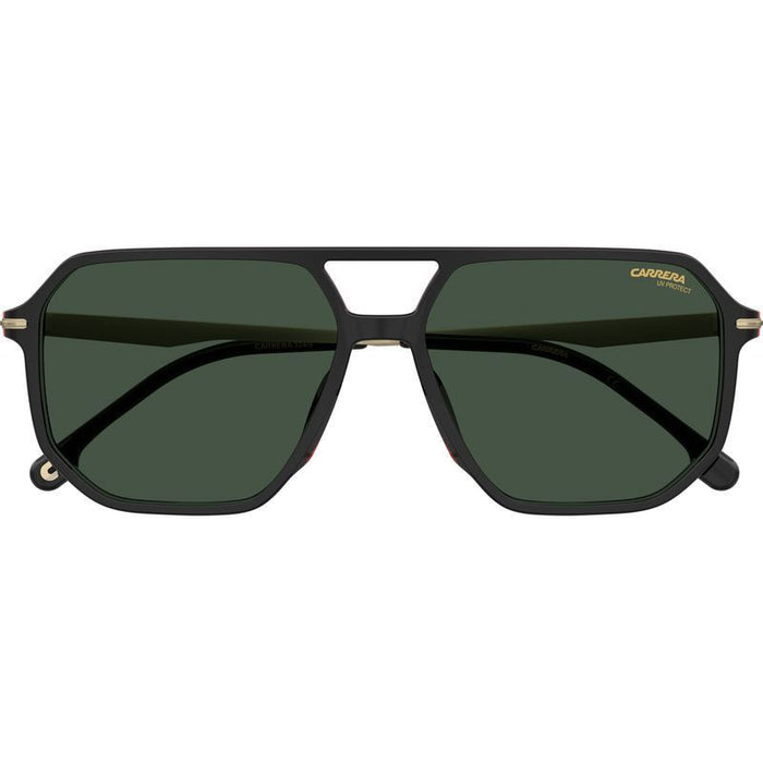 324/S, Black/Green Lenses