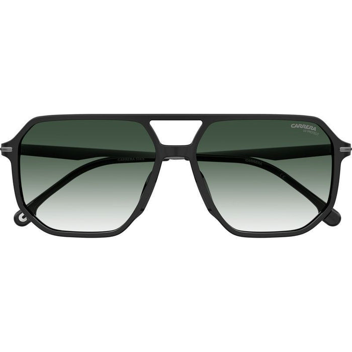 324/S, Black Grey/Grey Gradient Polarised Lenses