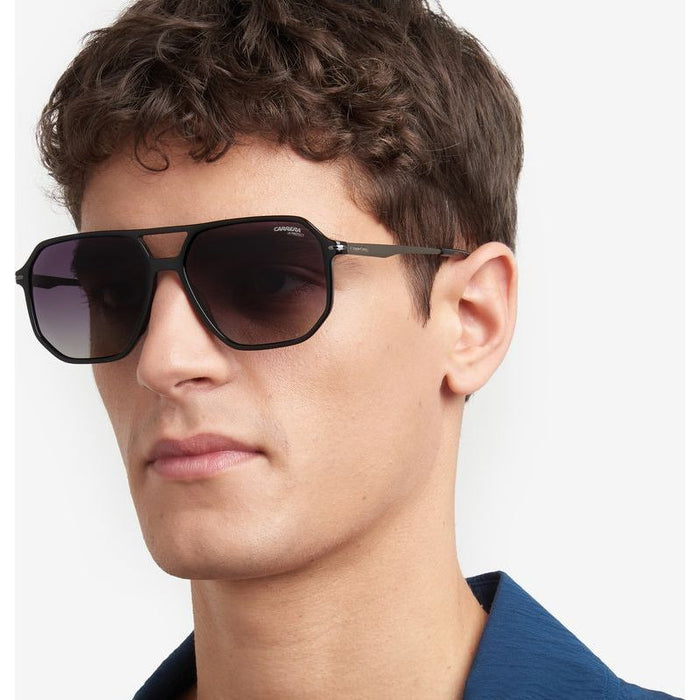 324/S, Black Grey/Grey Gradient Polarised Lenses