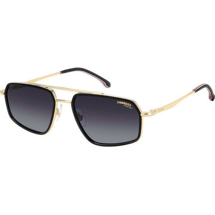338/S, Gold and Black/Dark Grey Gradient Lenses