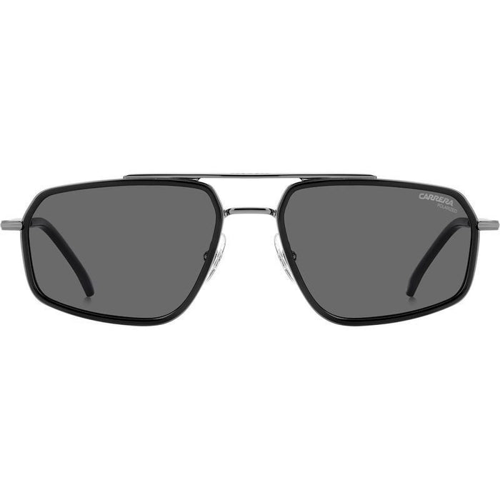 338/S, Dark Ruthenium and Black/Grey Polarised Lenses