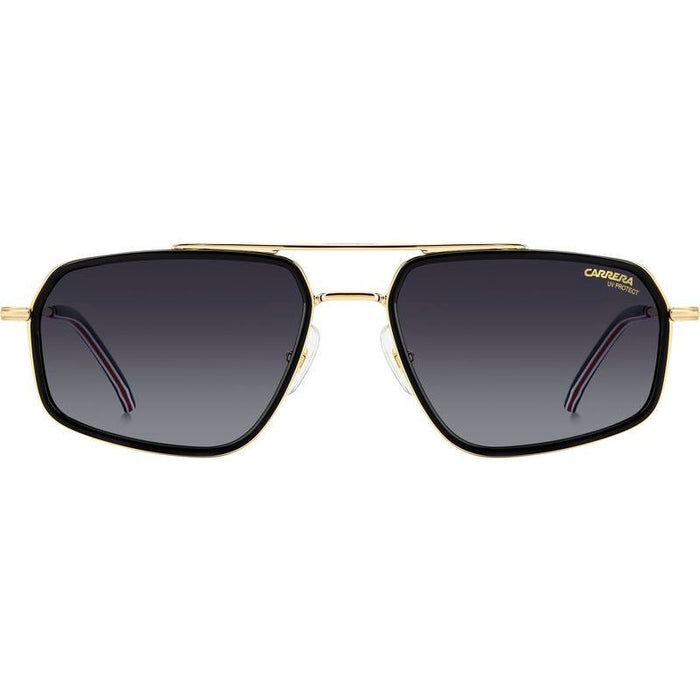 338/S, Gold and Black/Dark Grey Gradient Lenses