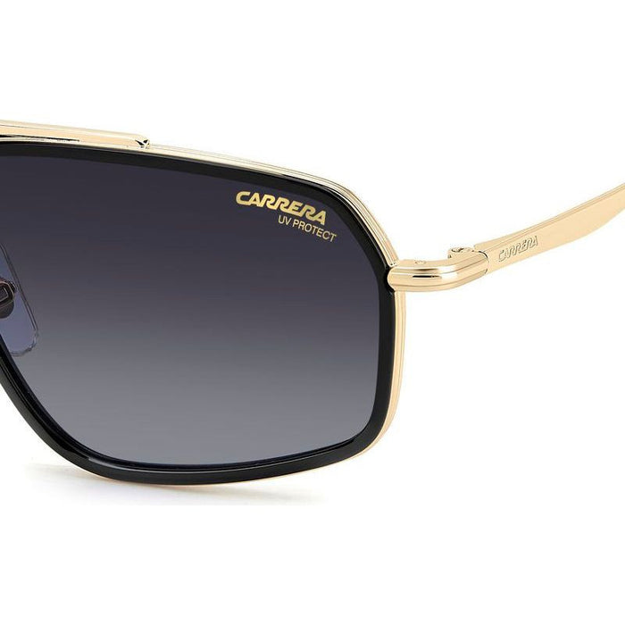 338/S, Gold and Black/Dark Grey Gradient Lenses