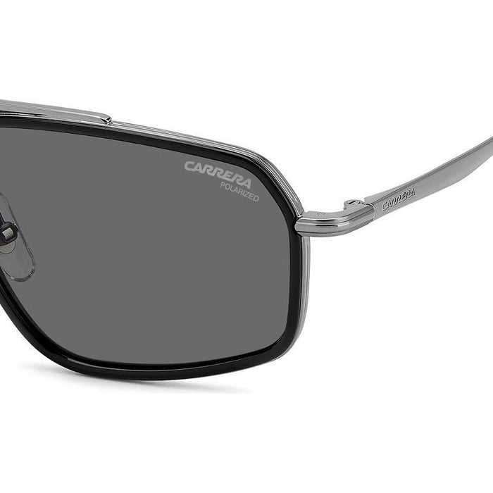 338/S, Dark Ruthenium and Black/Grey Polarised Lenses