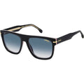 340/S, Black and Gold/Dark Blue Gradient Lenses