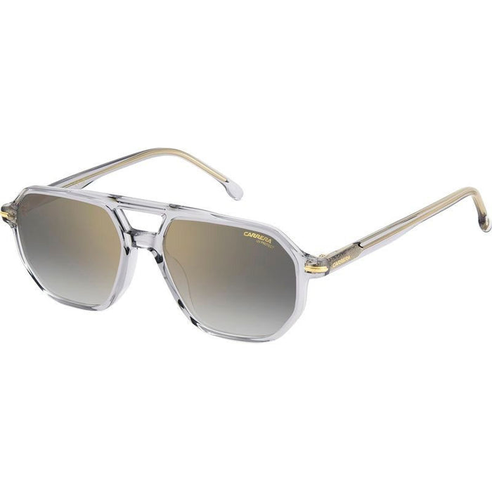 341/S, Grey/Grey Gold Mirror Gradient Lenses