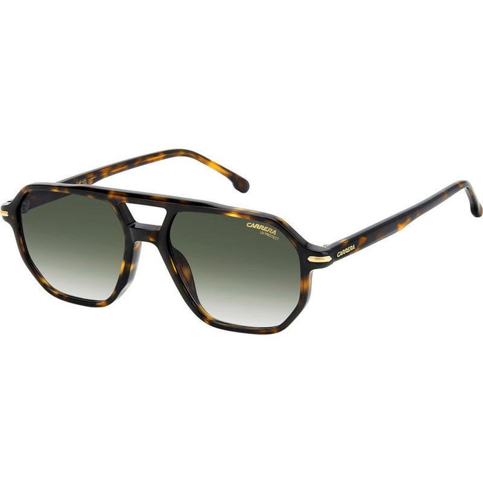 341/S, Havana Gold/Green Gradient Lenses