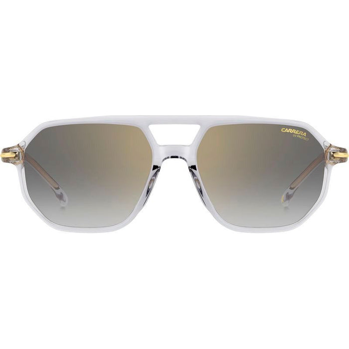 341/S, Grey/Grey Gold Mirror Gradient Lenses