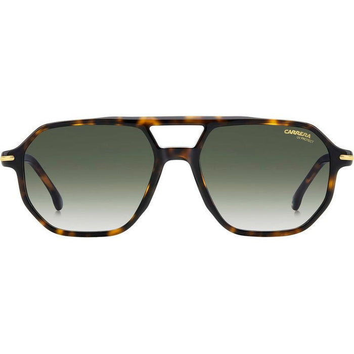 341/S, Havana Gold/Green Gradient Lenses