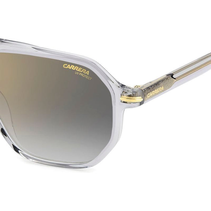 341/S, Grey/Grey Gold Mirror Gradient Lenses