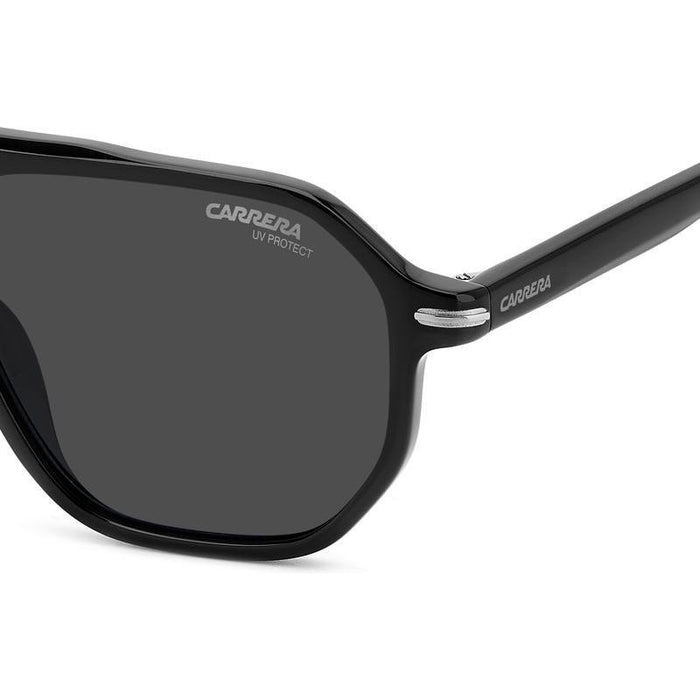 341/S, Black Ruthenium/Grey Lenses