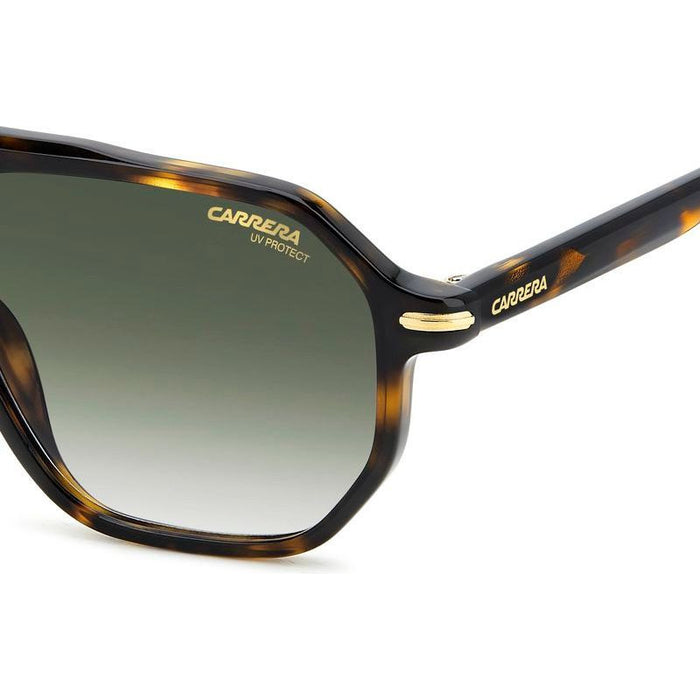 341/S, Havana Gold/Green Gradient Lenses