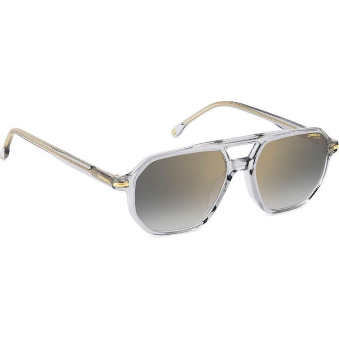 341/S, Grey/Grey Gold Mirror Gradient Lenses