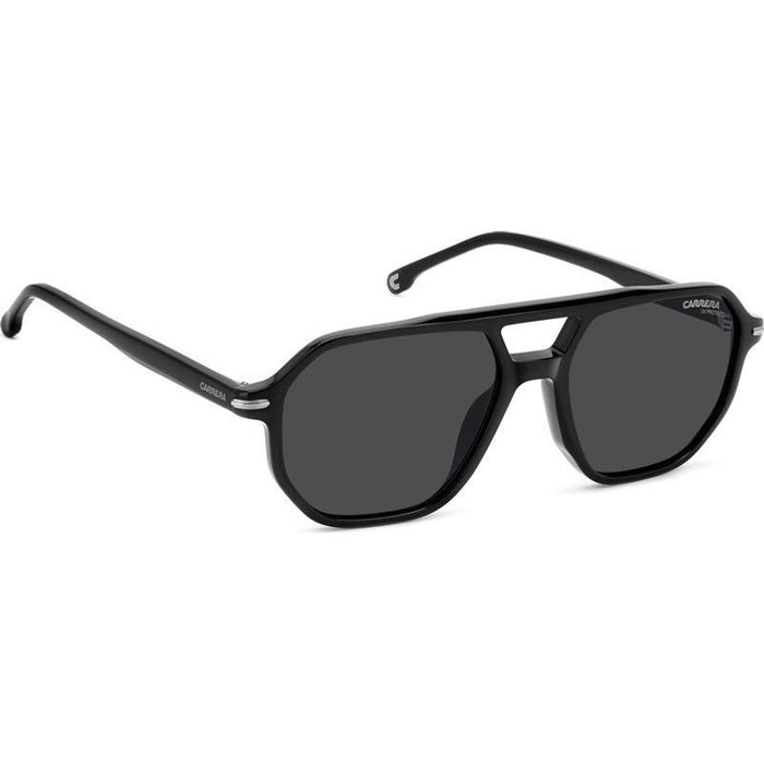 341/S, Black Ruthenium/Grey Lenses