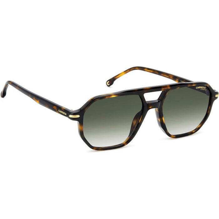 341/S, Havana Gold/Green Gradient Lenses