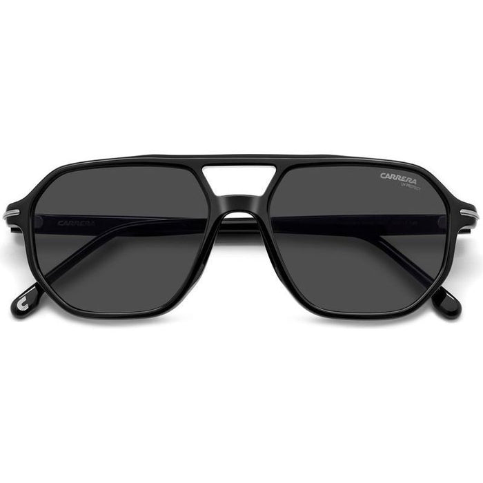 341/S, Black Ruthenium/Grey Lenses