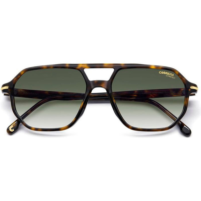 341/S, Havana Gold/Green Gradient Lenses