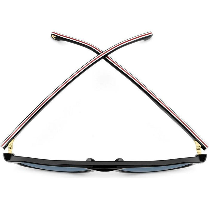 341/S, Black Gold/Blue Gradient Lenses