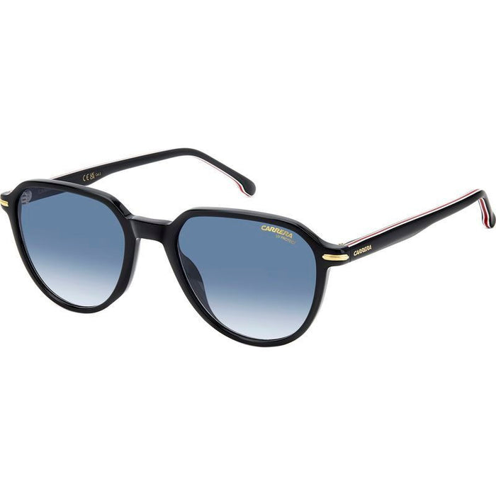 342/S, Black and Gold/Dark Blue Gradient Lenses
