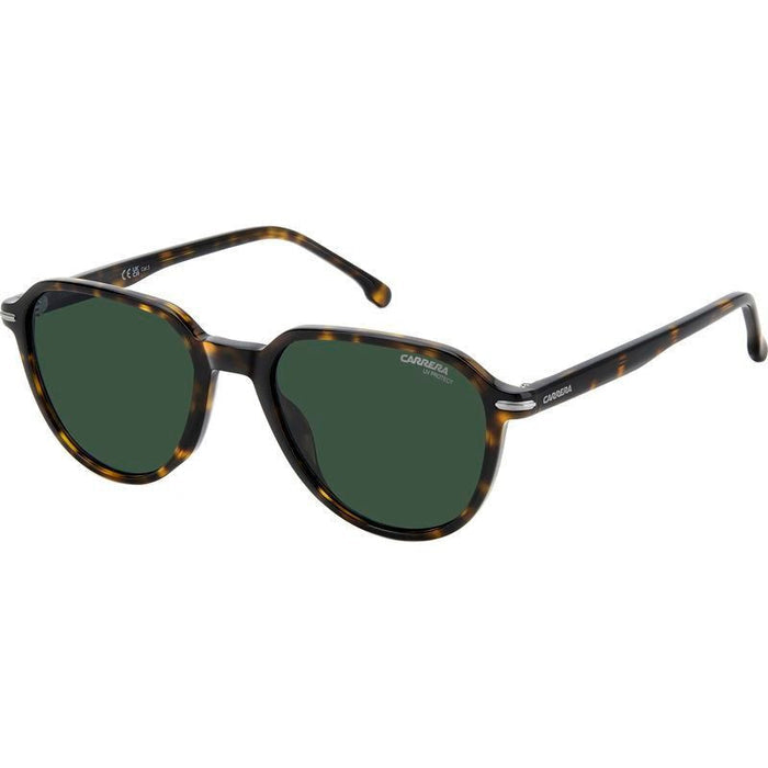 342/S, Brown Havana and Dark Ruthenium/Green Lenses