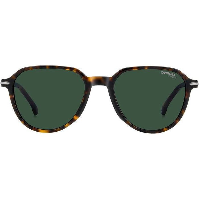 342/S, Brown Havana and Dark Ruthenium/Green Lenses