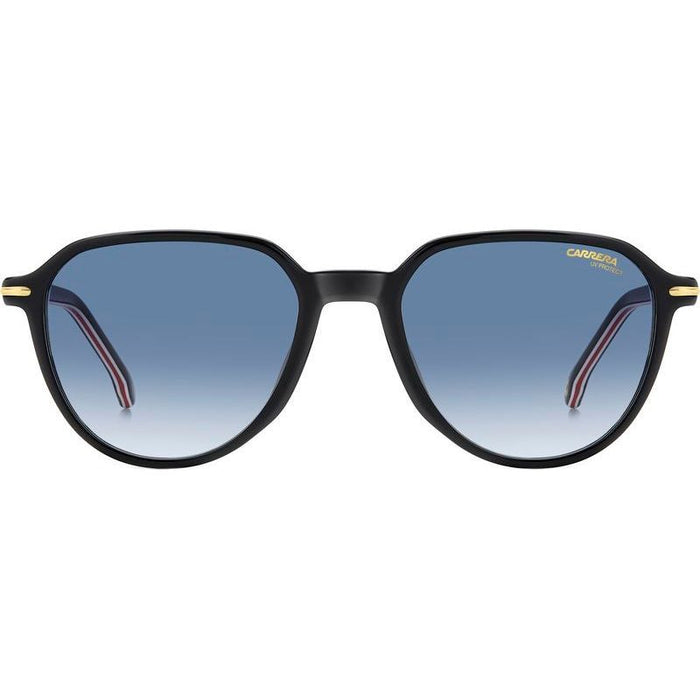 342/S, Black and Gold/Dark Blue Gradient Lenses