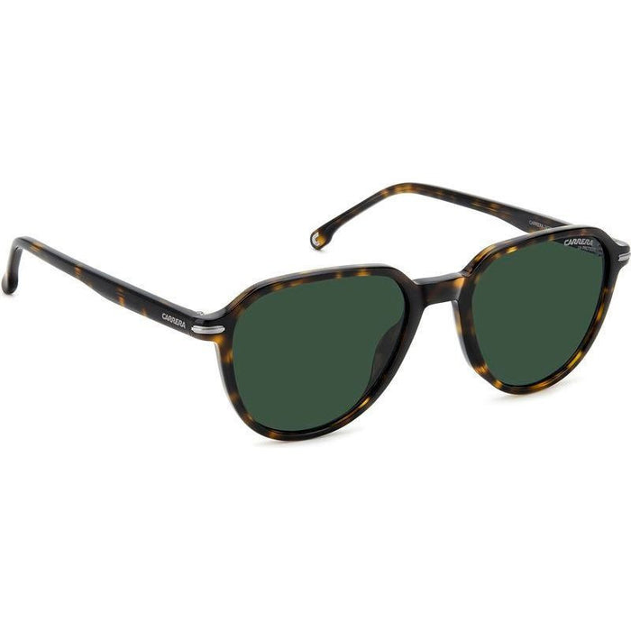 342/S, Brown Havana and Dark Ruthenium/Green Lenses