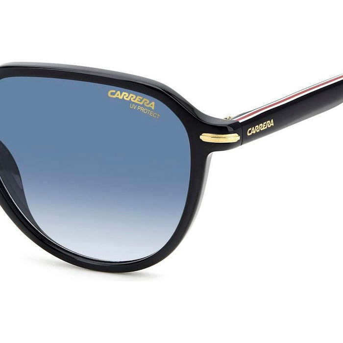 342/S, Black and Gold/Dark Blue Gradient Lenses