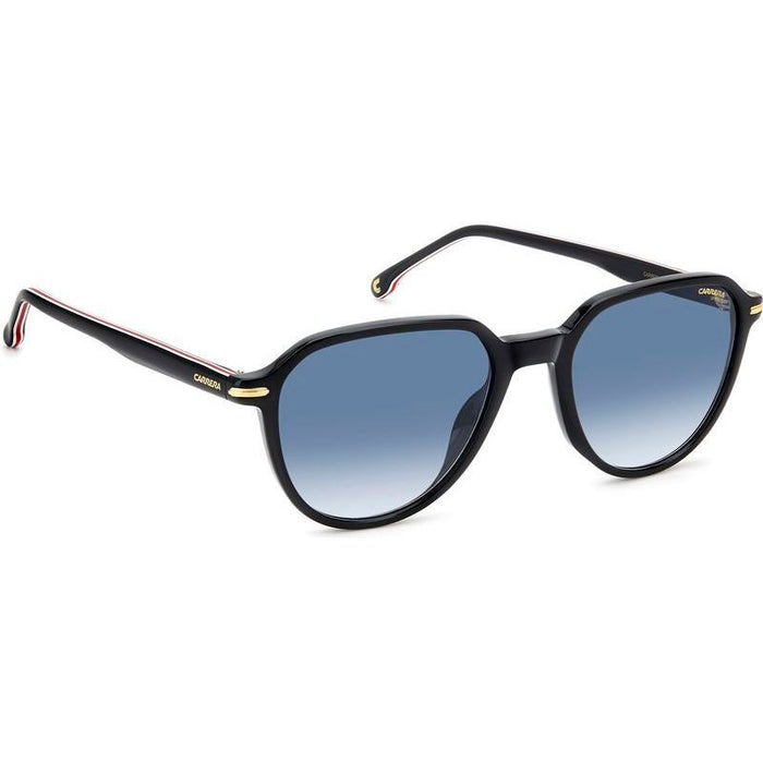 342/S, Black and Gold/Dark Blue Gradient Lenses