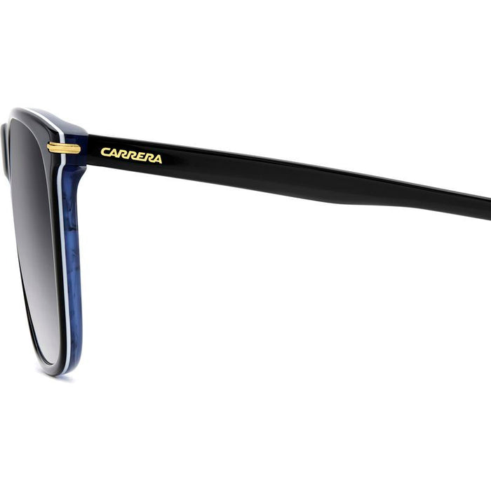 349/S, Black and Blue Horn/Dark Grey Gradient Lenses