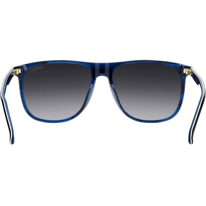 349/S, Black and Blue Horn/Dark Grey Gradient Lenses